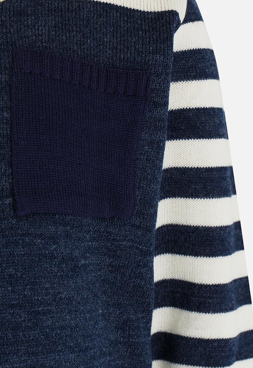 See-Saw - Striped Jersey Milk