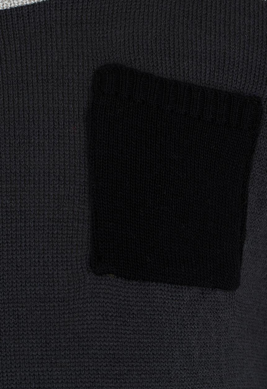 See-Saw - Striped Jersey Grey