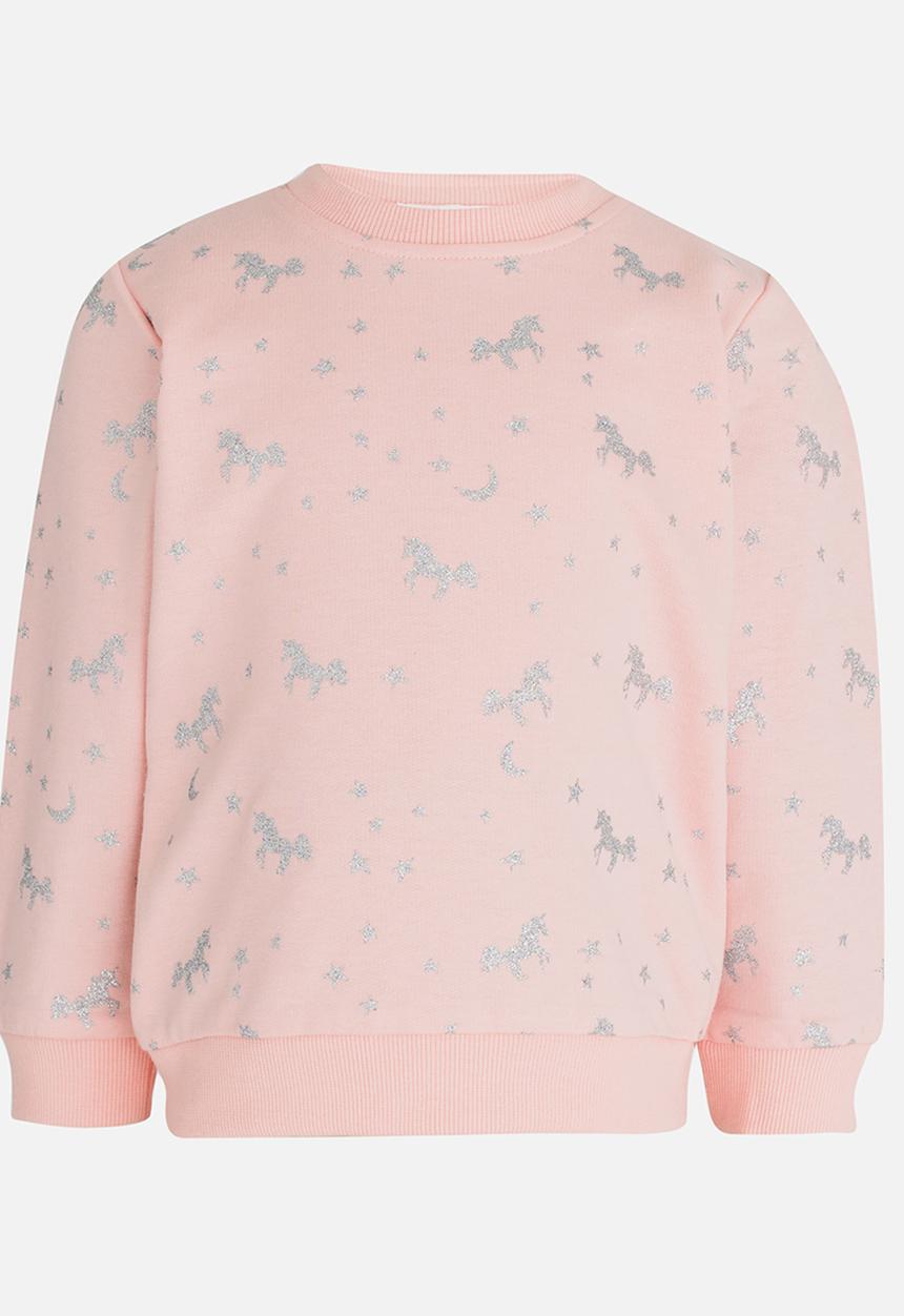 Pop Candy - Sweat Top Mid Pink