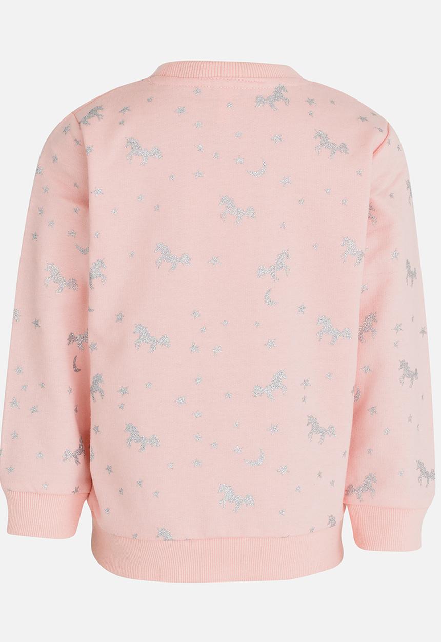 Pop Candy - Sweat Top Mid Pink