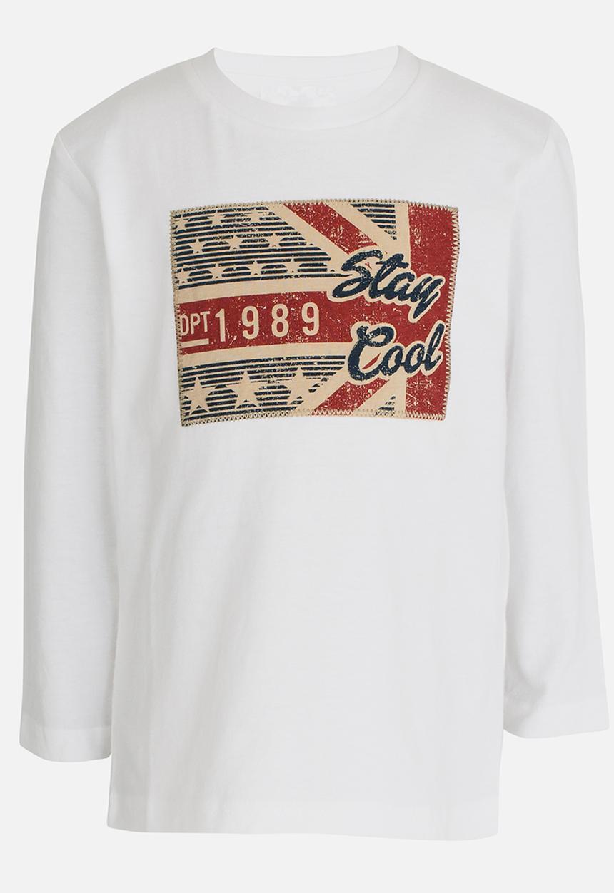 Pop Candy - Printed Tee White