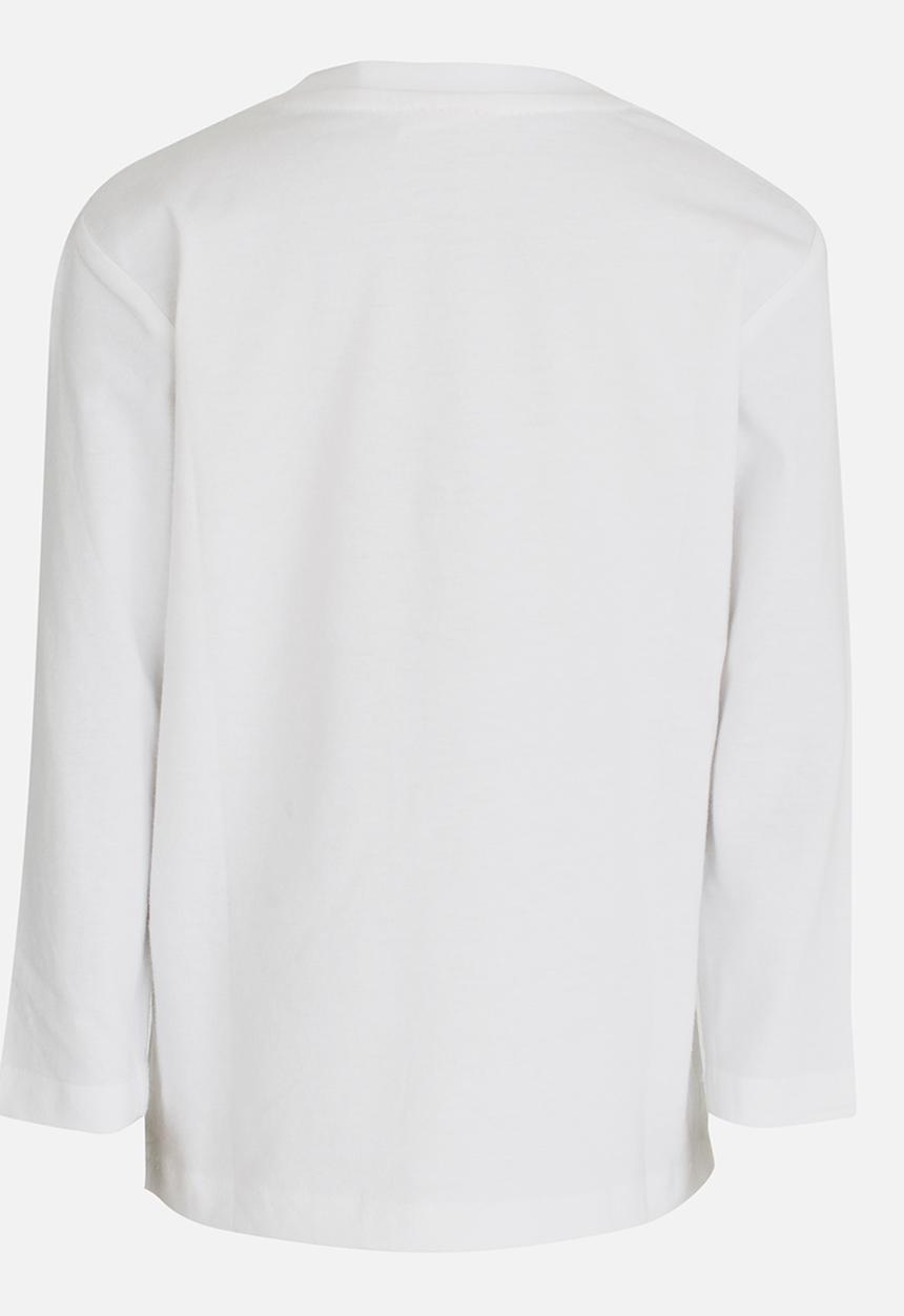 Pop Candy - Printed Tee White