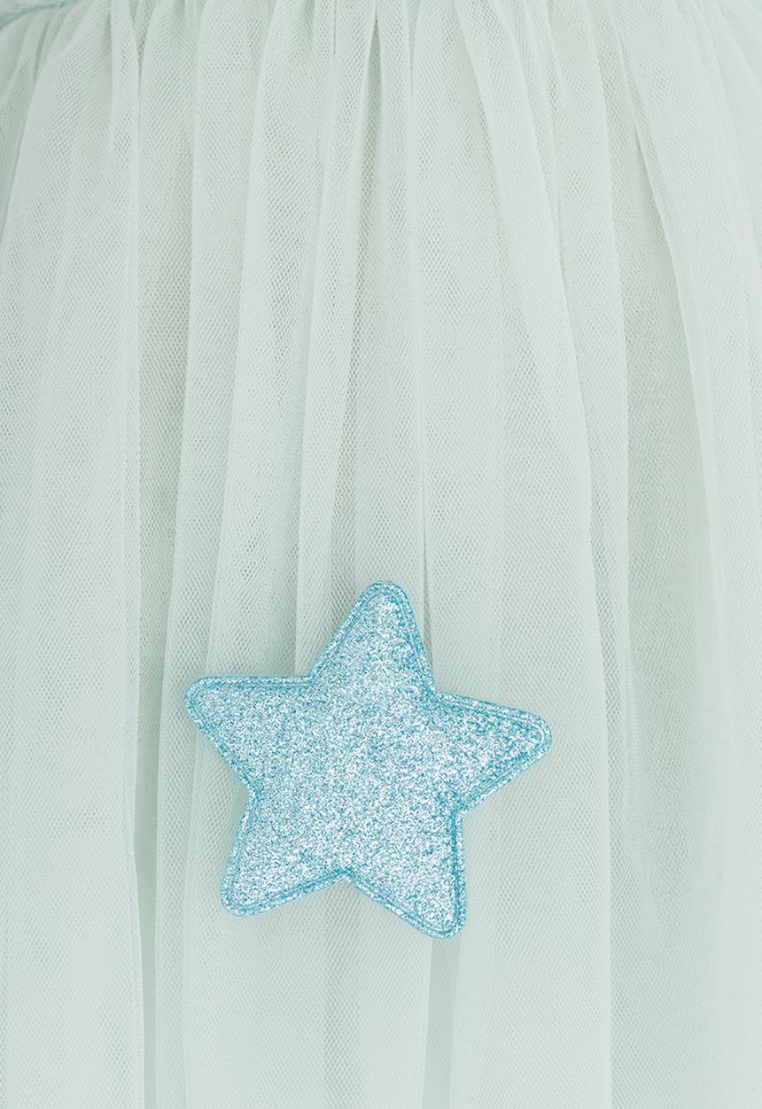 Pop Candy - Lace Detail Dress Mint
