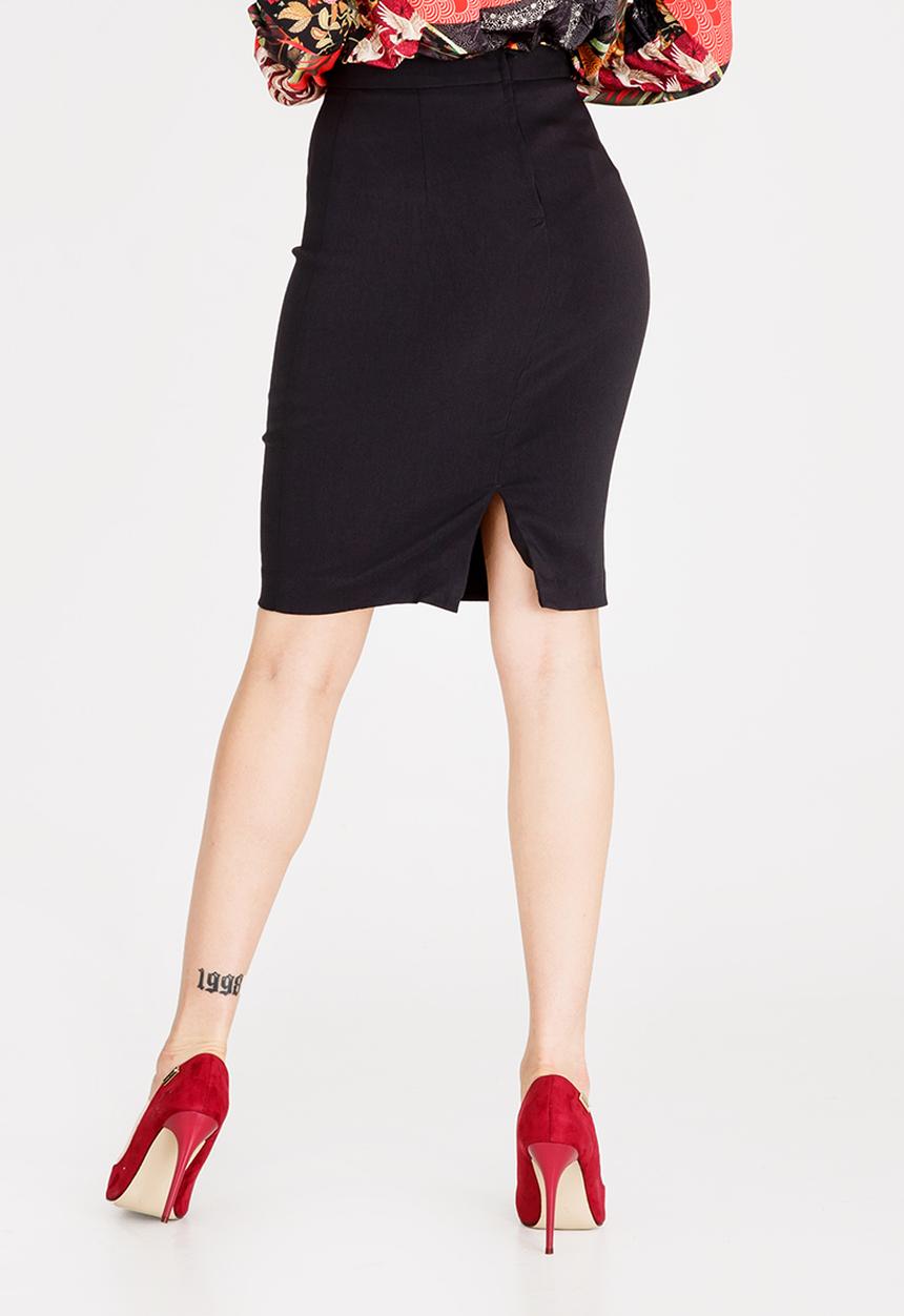 SISSY BOY - High Waist Skirt Black