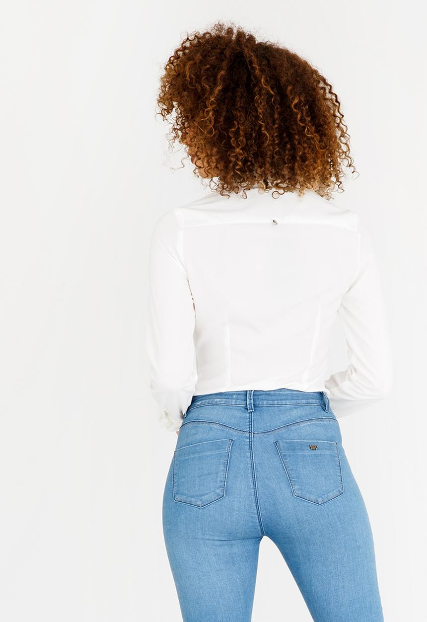 SISSY BOY - Shirt Bodysuit Off White