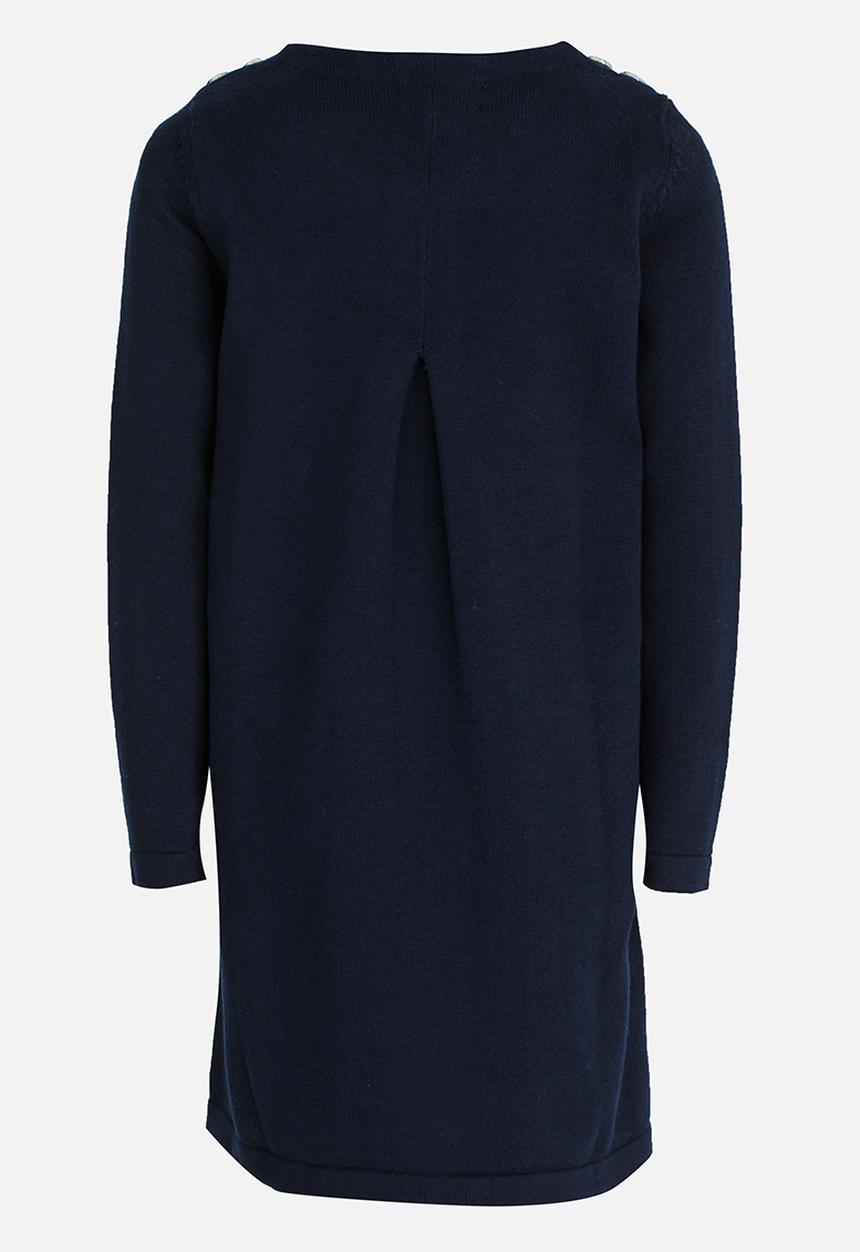 POLO - Anna LS Knitted Dress Navy