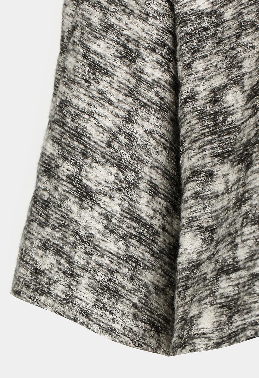 Pop Candy - Hooded Jacket Grey Melange