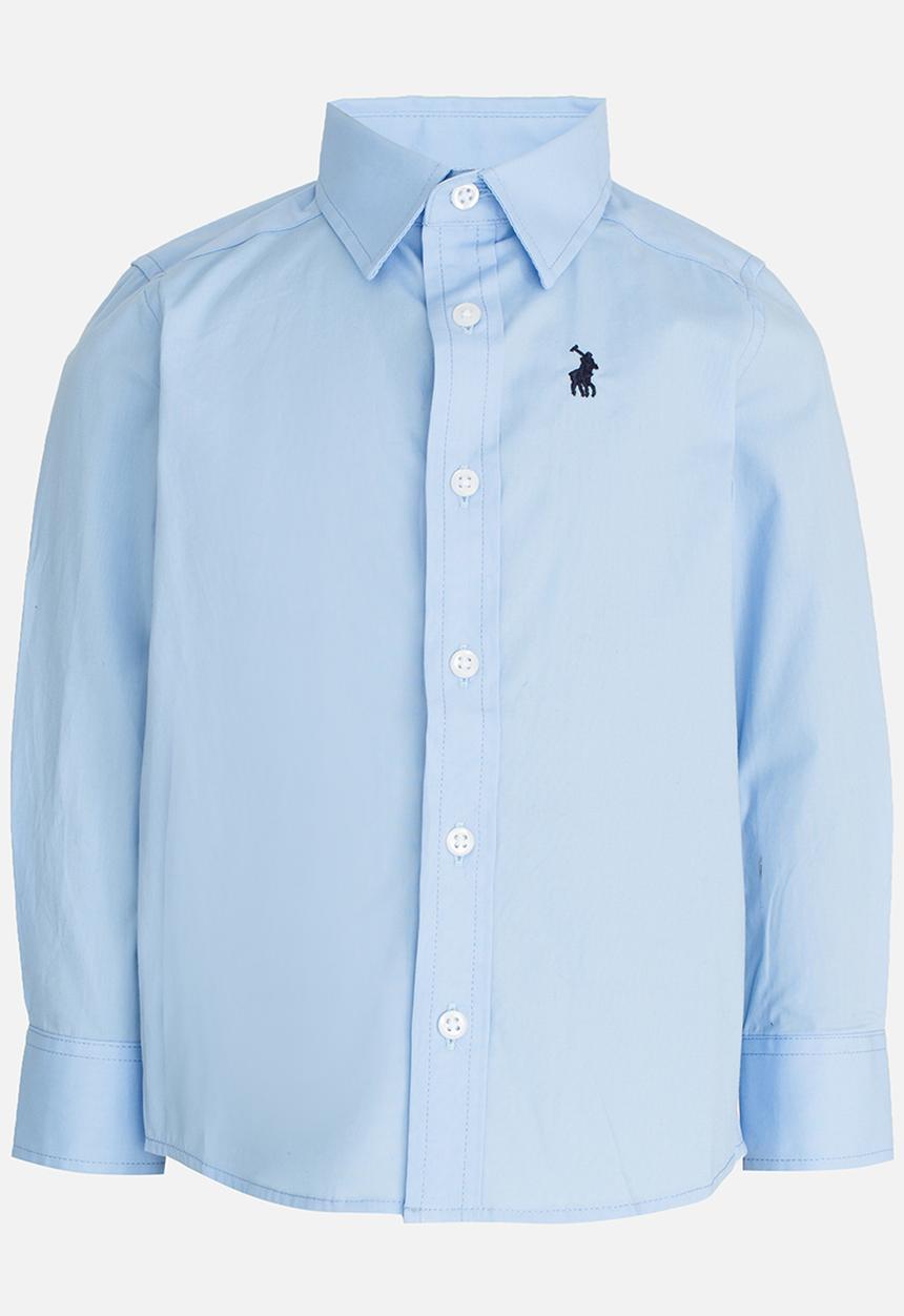 POLO - Nicholas Classic Shirt Blue