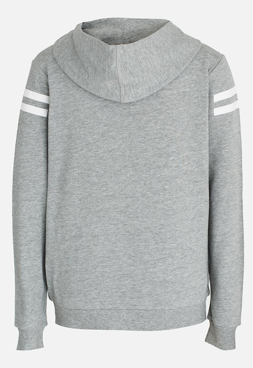 Name It - Zip Through Hoody Grey
