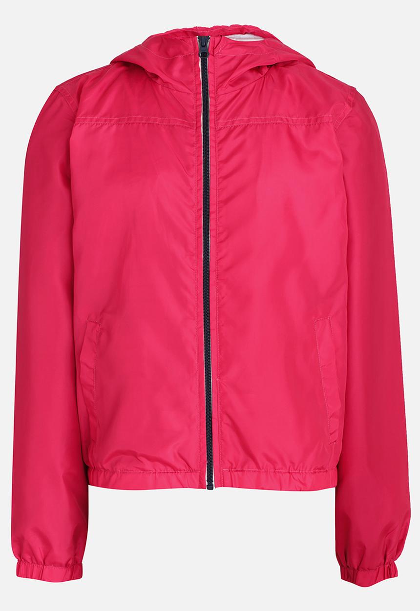 Name It - Windbreaker  Jacket Dark Pink