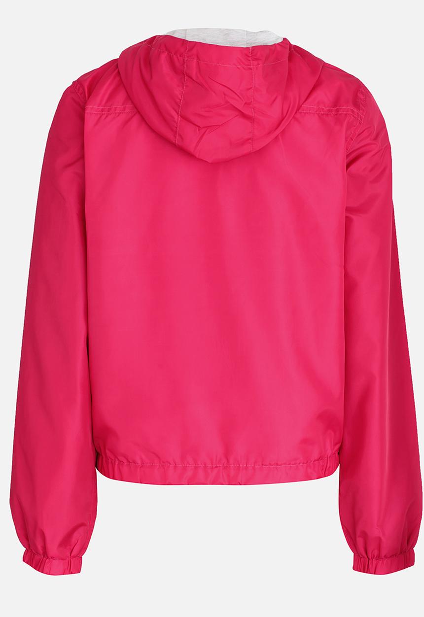 Name It - Windbreaker  Jacket Dark Pink