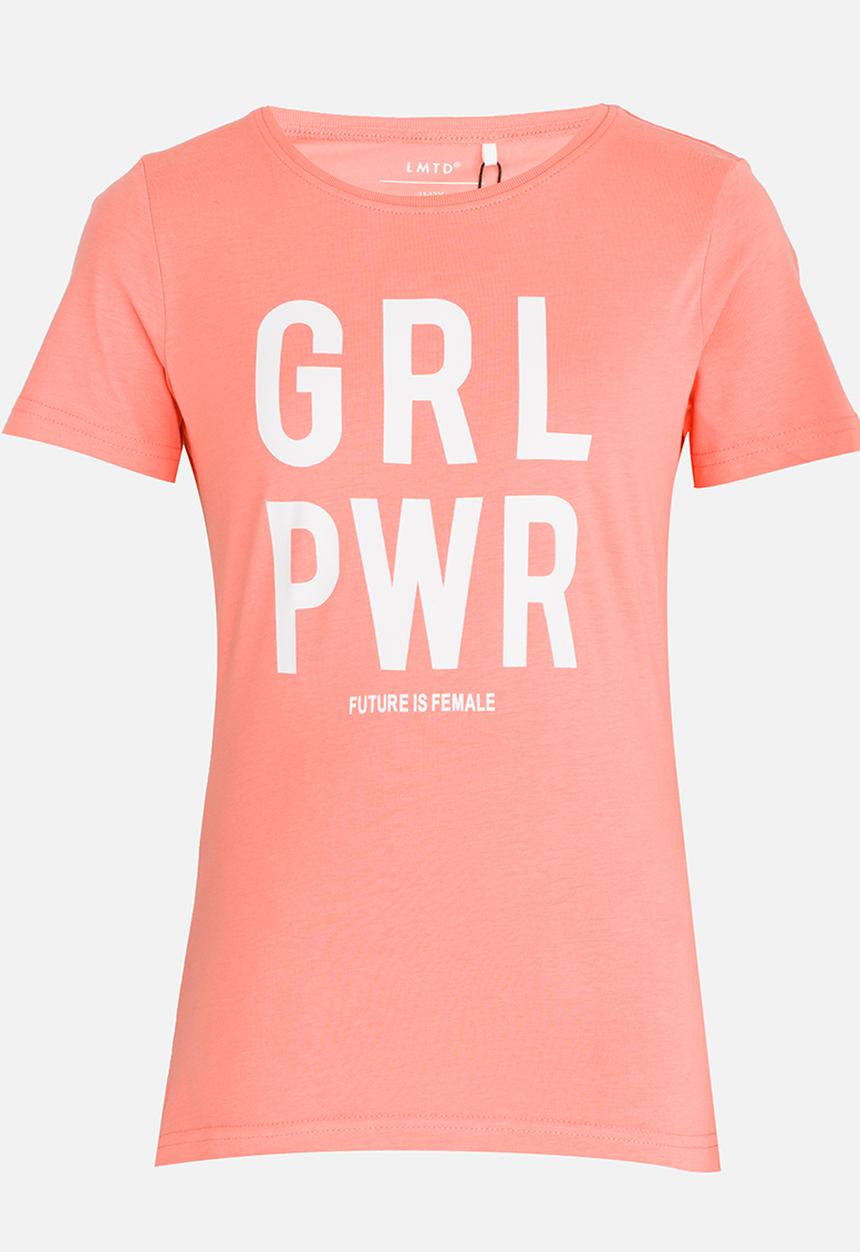 Name It - Printed tee - pink