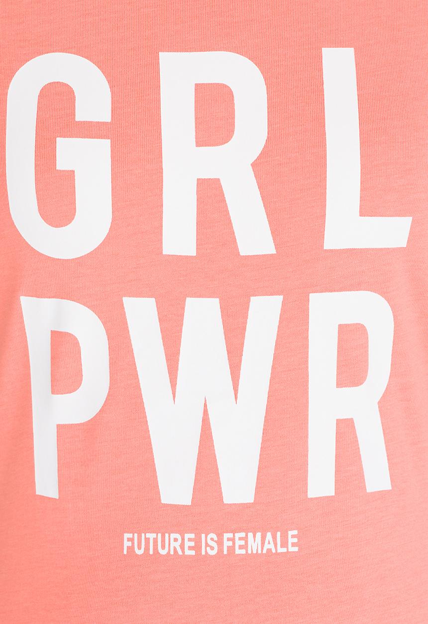 Name It - Printed tee - pink