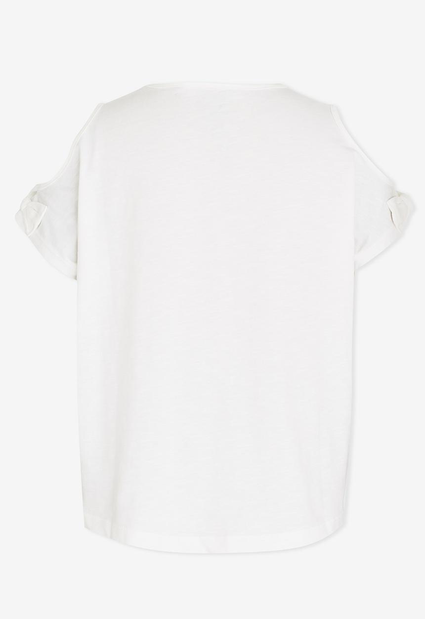 Name It - Printed T-shirt - White