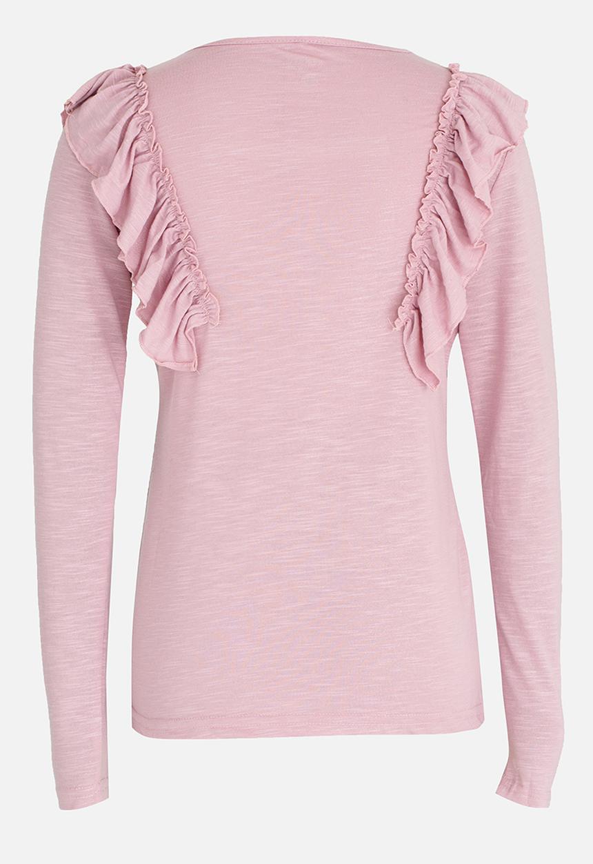 Name It - Printed Tee Mid Pink