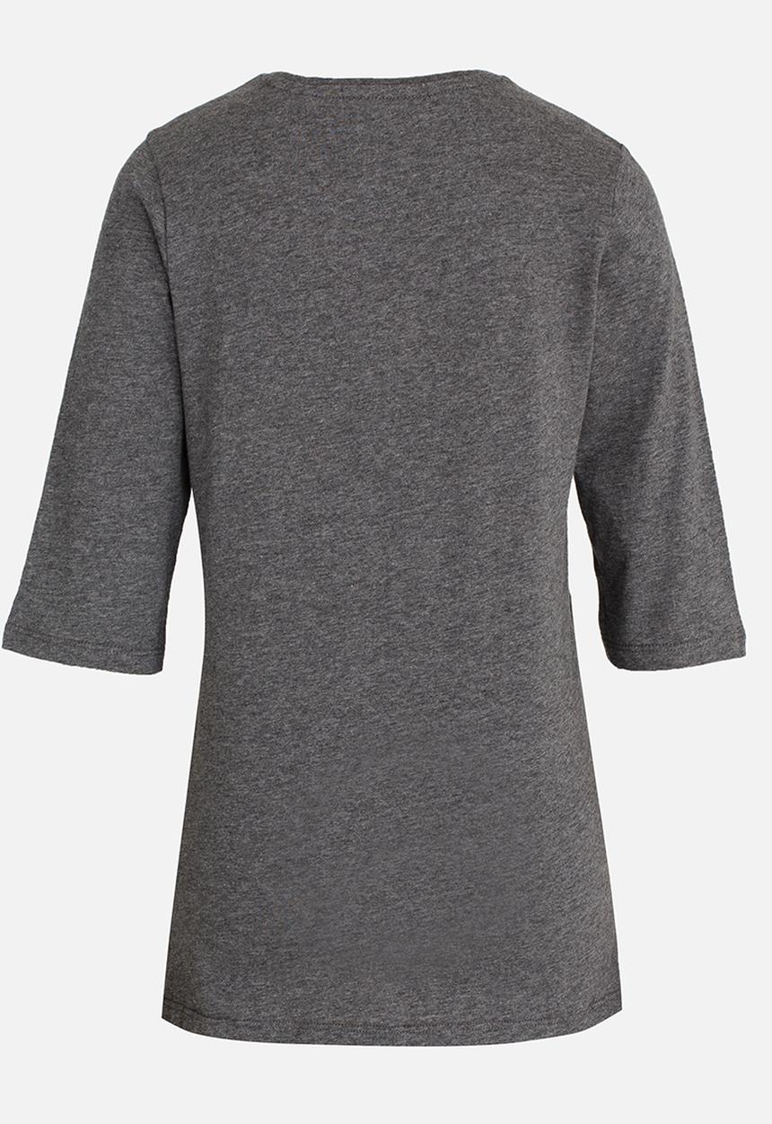 GUESS - Girls High Low Tee Grey