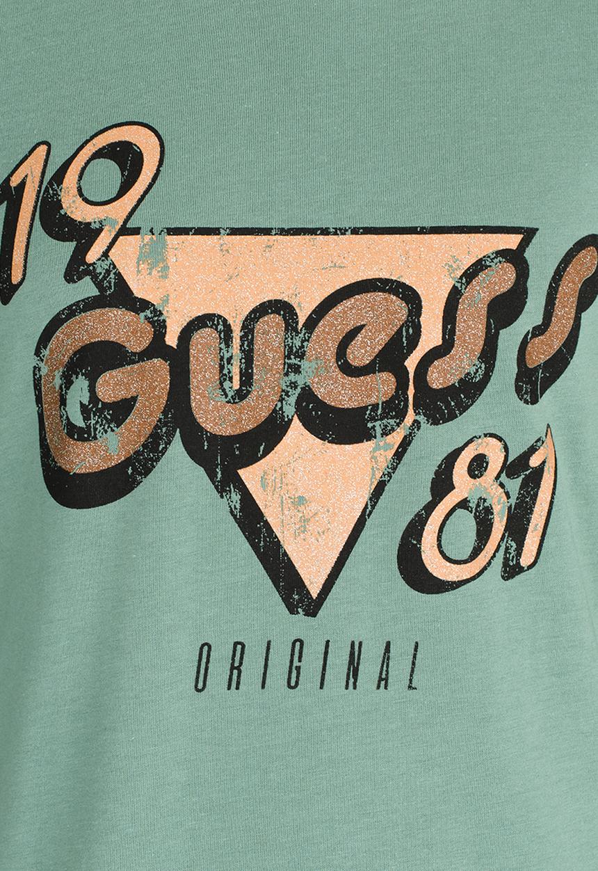 GUESS - Girls 1981 Guess Tee Green
