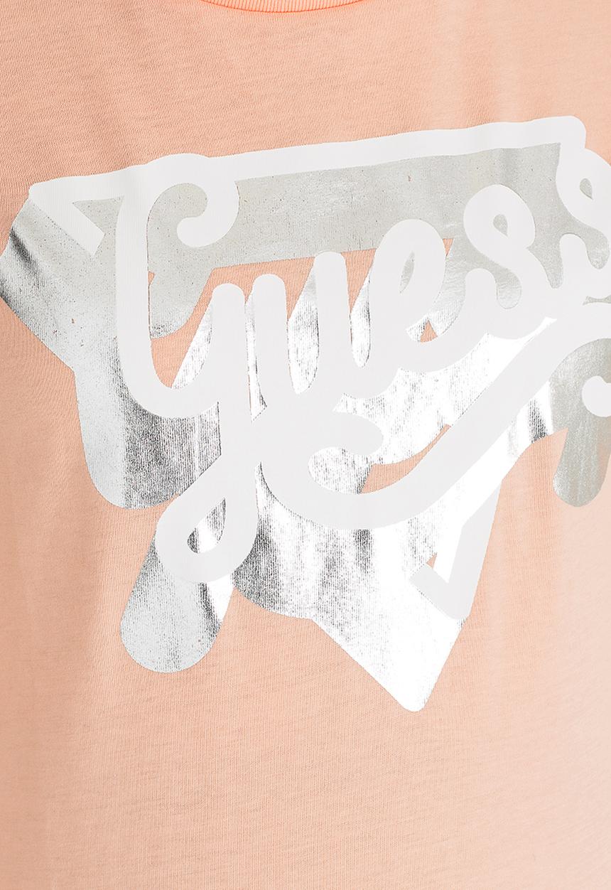GUESS - Girls Shadow Tee Peach