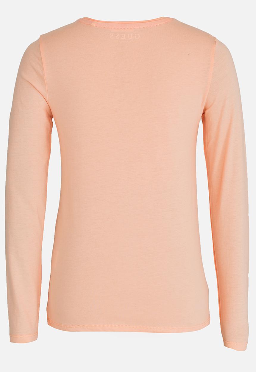 GUESS - Girls Shadow Tee Peach