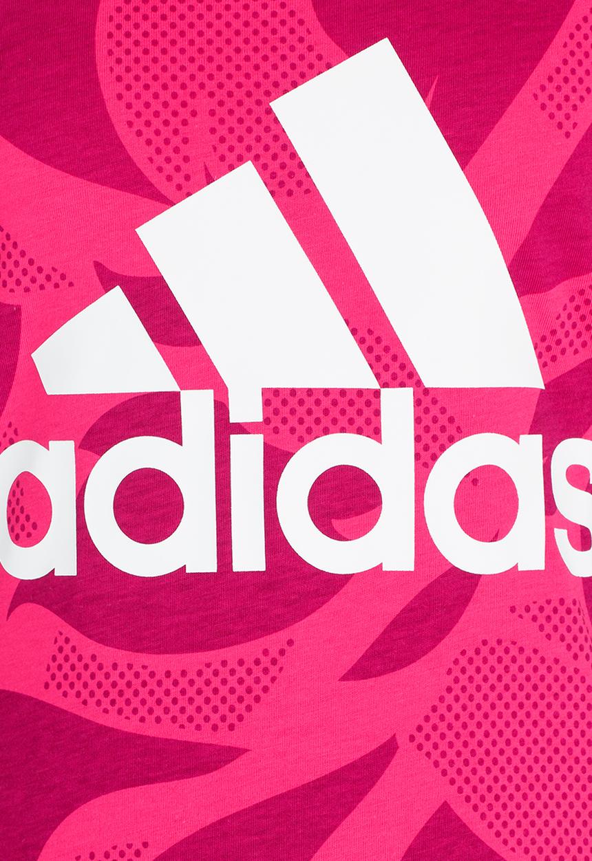 adidas Performance - Graphic Logo Tee Magenta