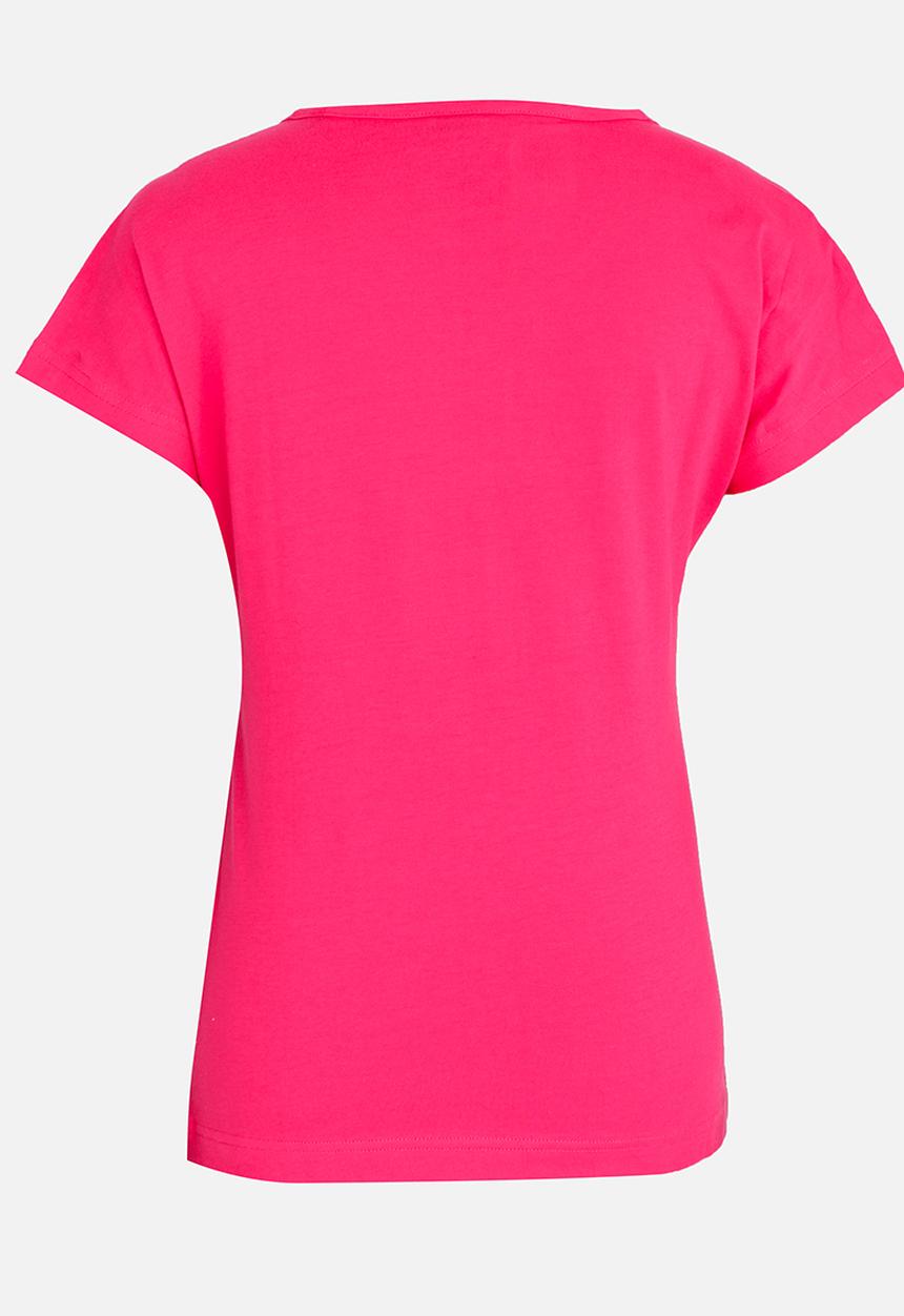 adidas Performance - Graphic Logo Tee Magenta