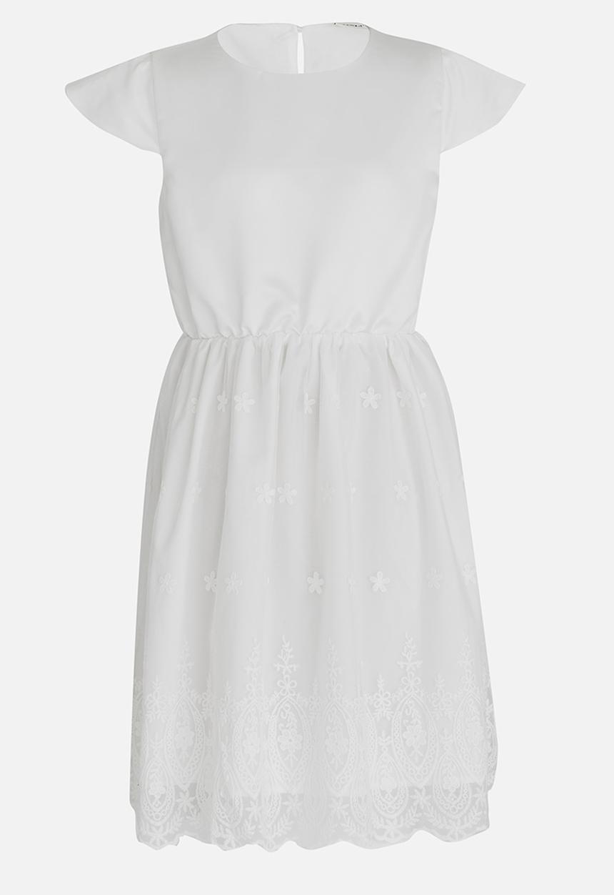 Name It - Girls Dress White
