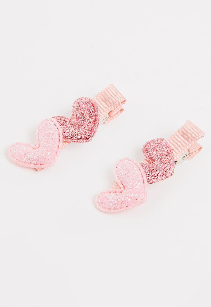 Pop Candy - Crown Hair Clip Cerise Pink