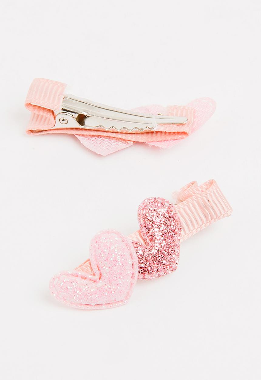 Pop Candy - Crown Hair Clip Cerise Pink