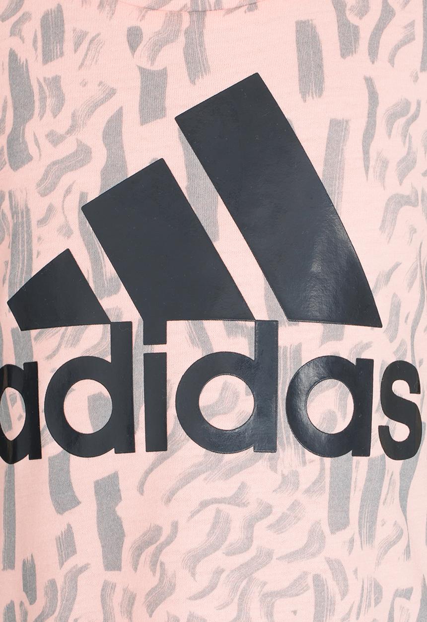 adidas Performance - Favourite Tee Pale Pink