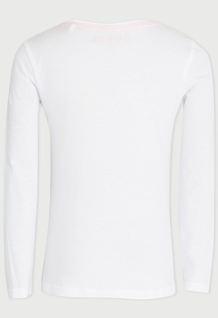 GUESS - Girls Shadow White Tee