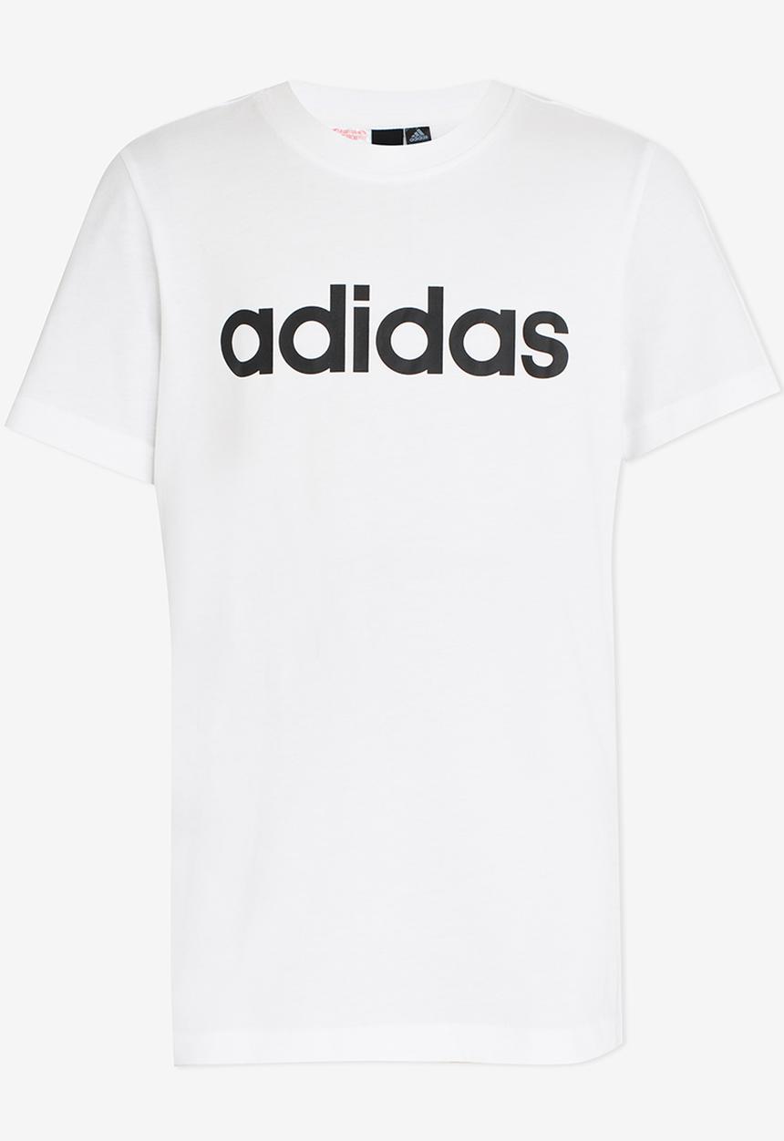 adidas Performance - Linear Tee White