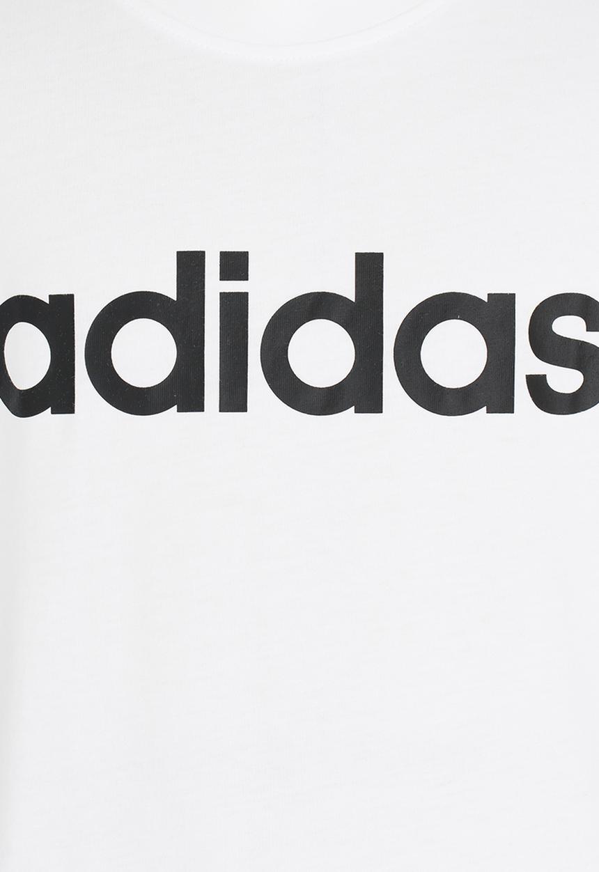 adidas Performance - Linear Tee White