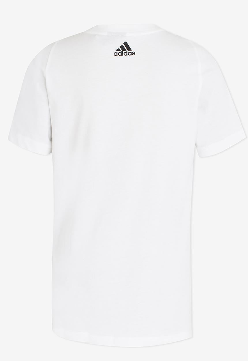 adidas Performance - Linear Tee White