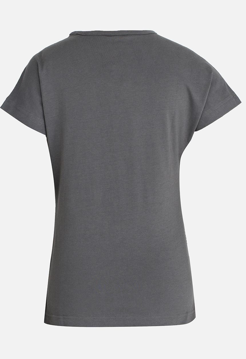 adidas Performance - Graphic Logo Tee Dark Grey