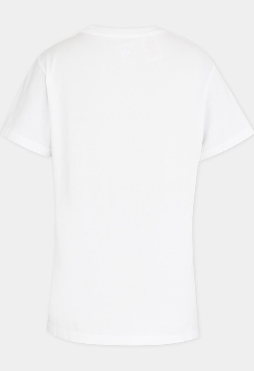 adidas Originals - J TRF Tee White