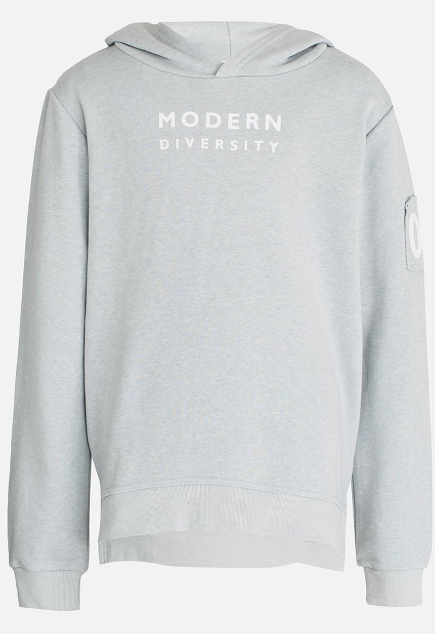 Name It - Printed hoodie - grey