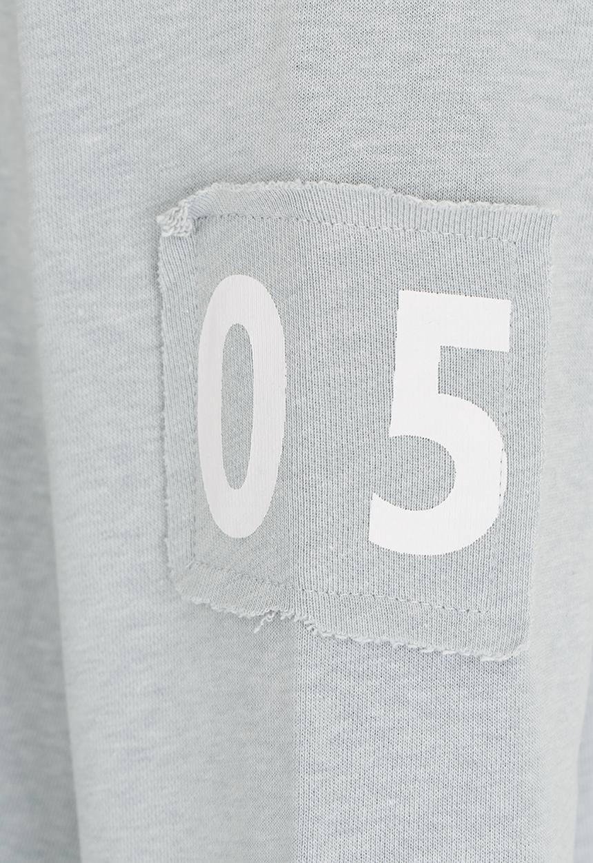 Name It - Printed hoodie - grey