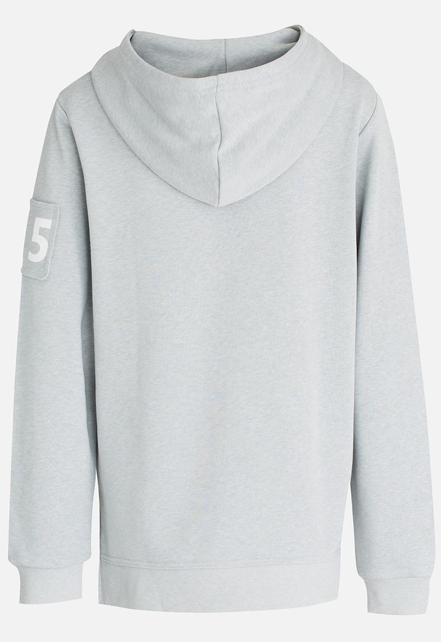 Name It - Printed hoodie - grey