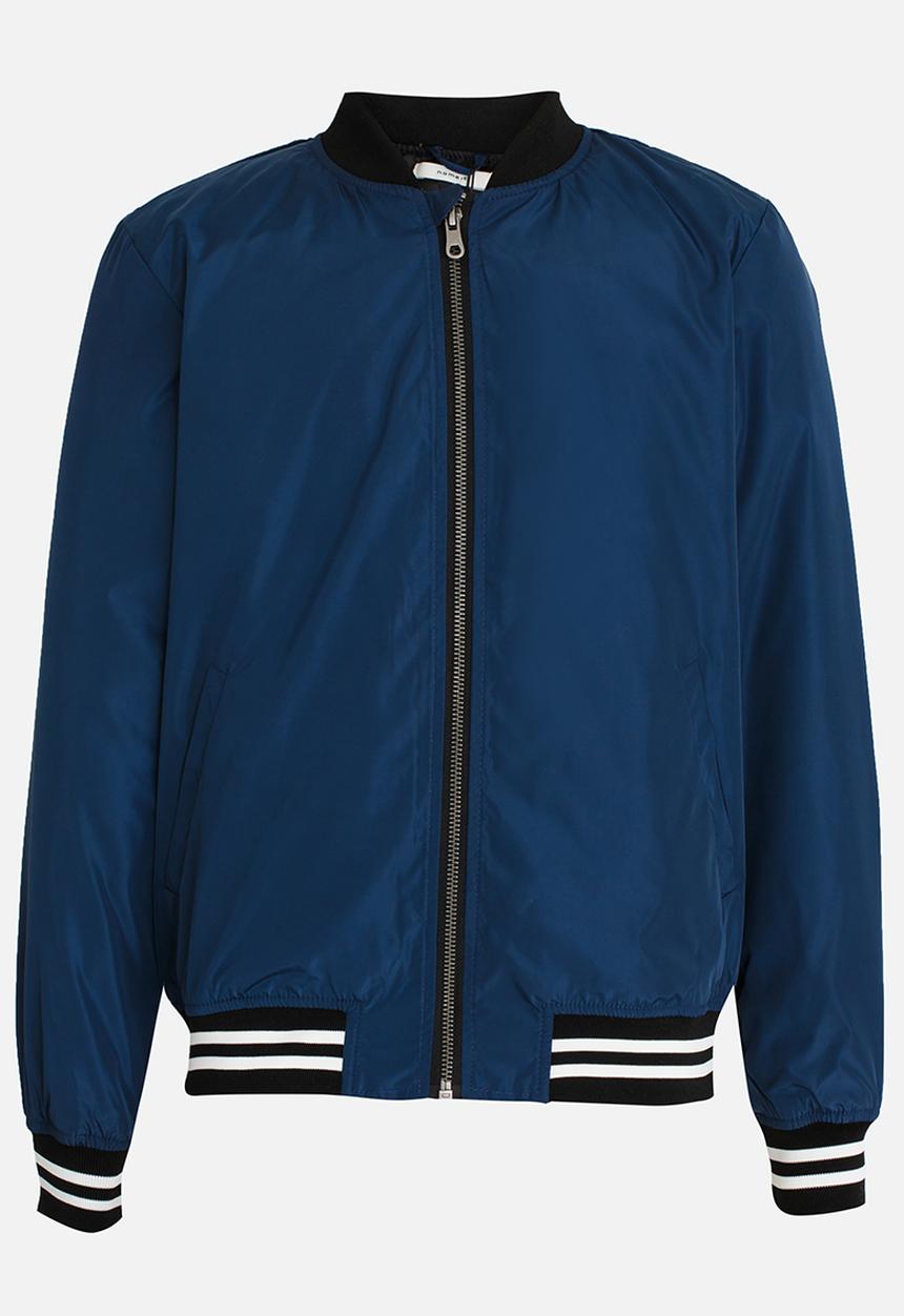 Name It - Zip Through Bomber Navy