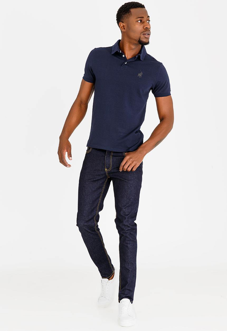 Polo Sport - Basic Printed Golfer Navy