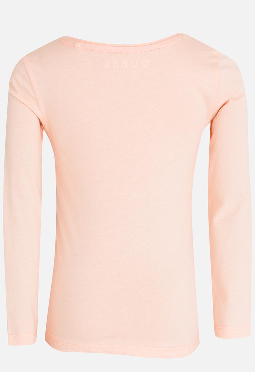 GUESS - Girls Shadow Peach Tee