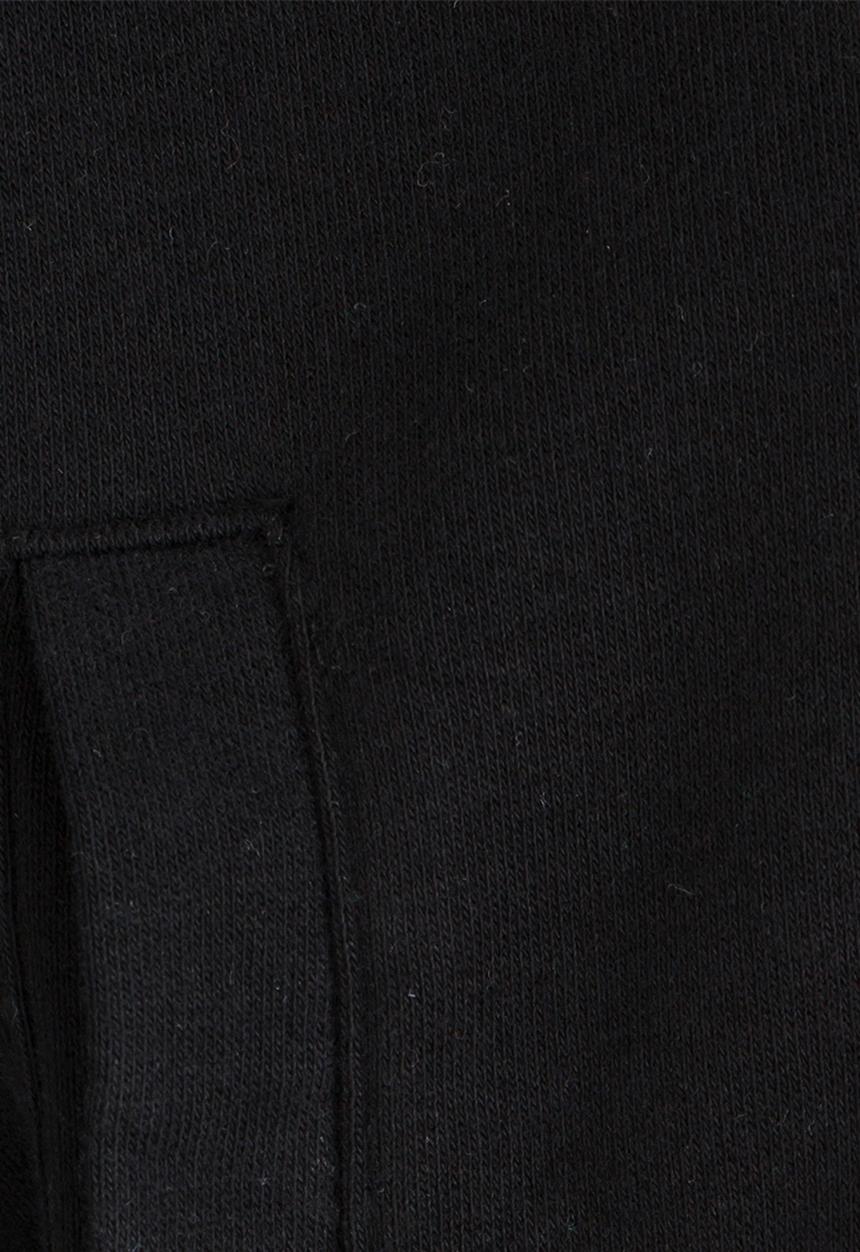 Name It - Short Sweat Hoody Black