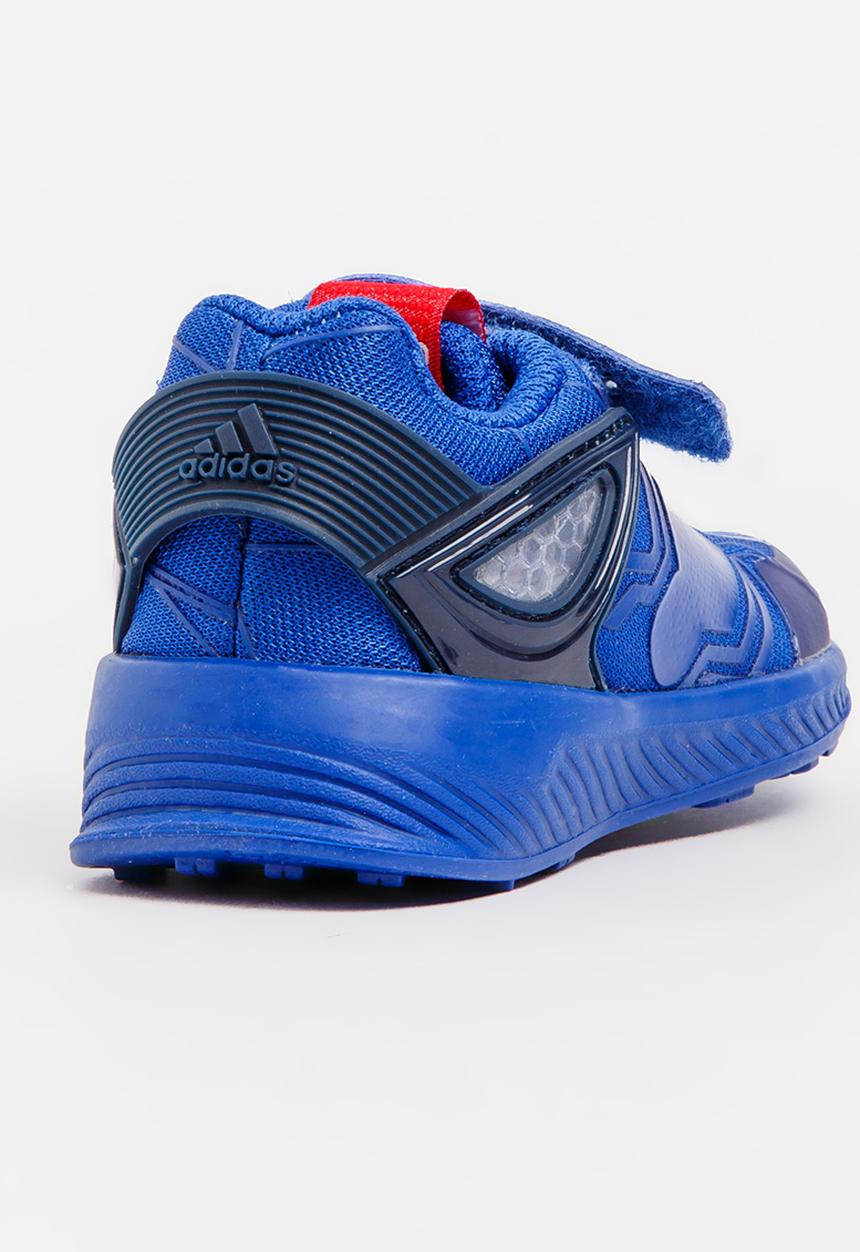 adidas Performance - RapidaRun Spider-Man EL - collegiate royal / scarlet / collegiate navy