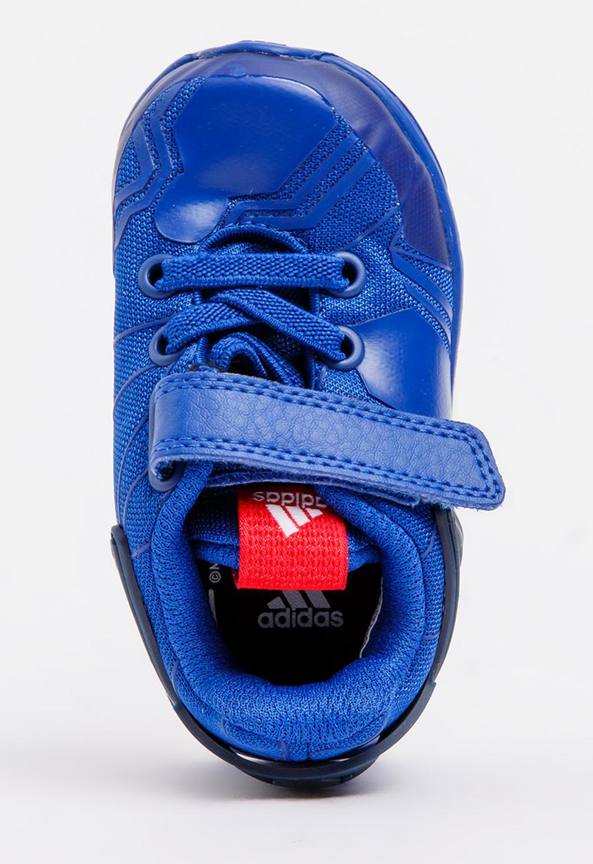 adidas Performance - RapidaRun Spider-Man EL - collegiate royal / scarlet / collegiate navy