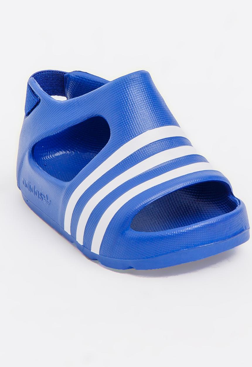 adidas Originals - Adilette Play Slides Dark Blue
