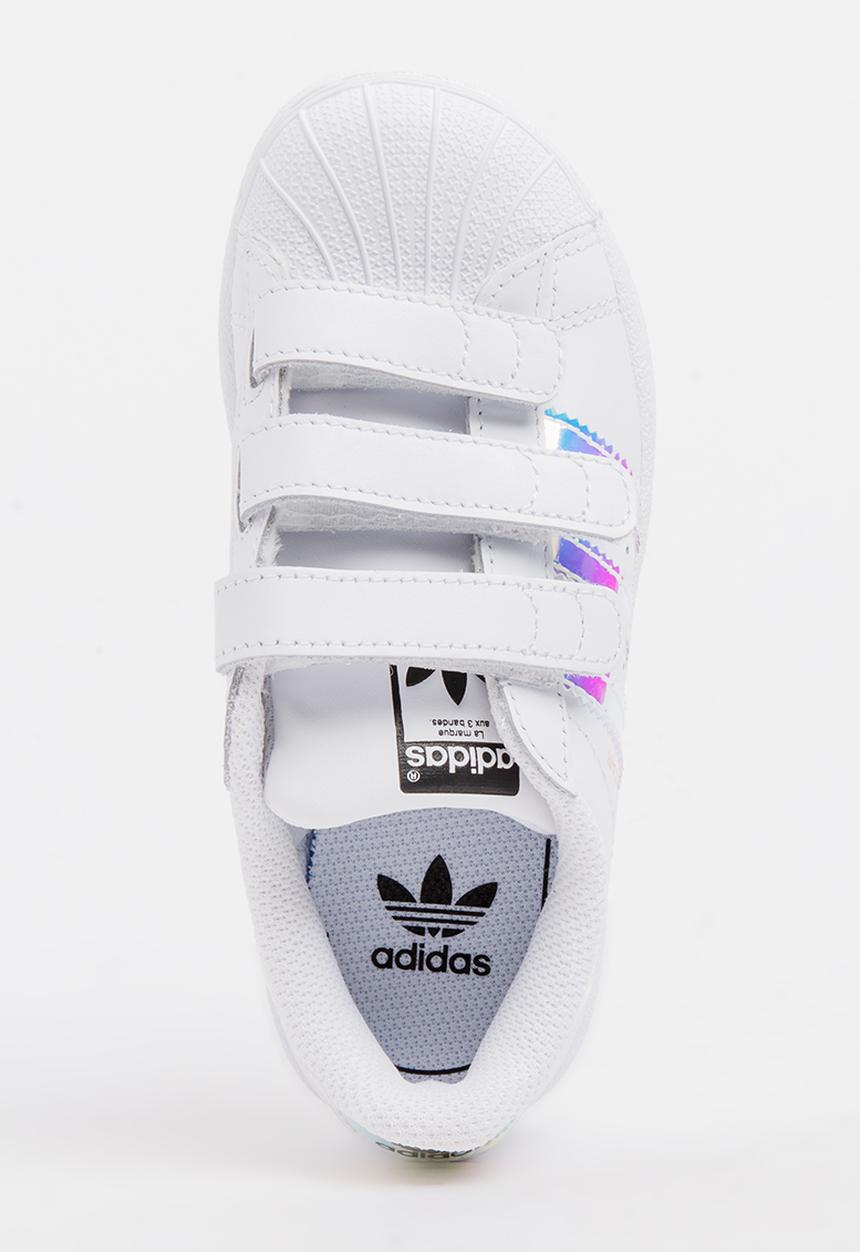 adidas Originals - Kid superstar - white