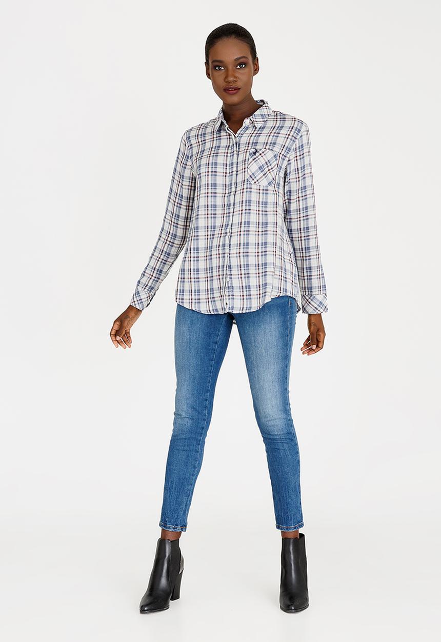 POLO - Check Shirt Multi-colour