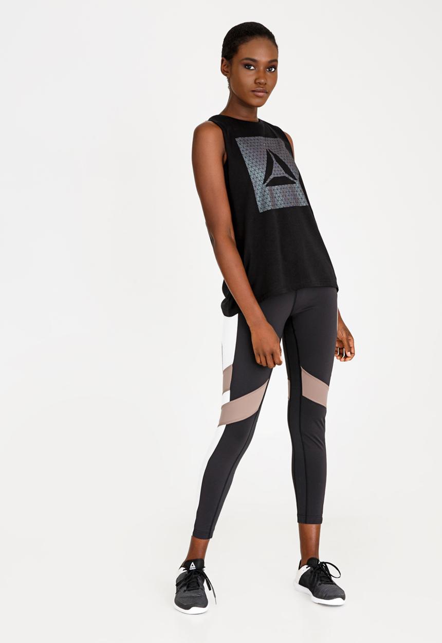 Reebok - Delta Tank Top Black