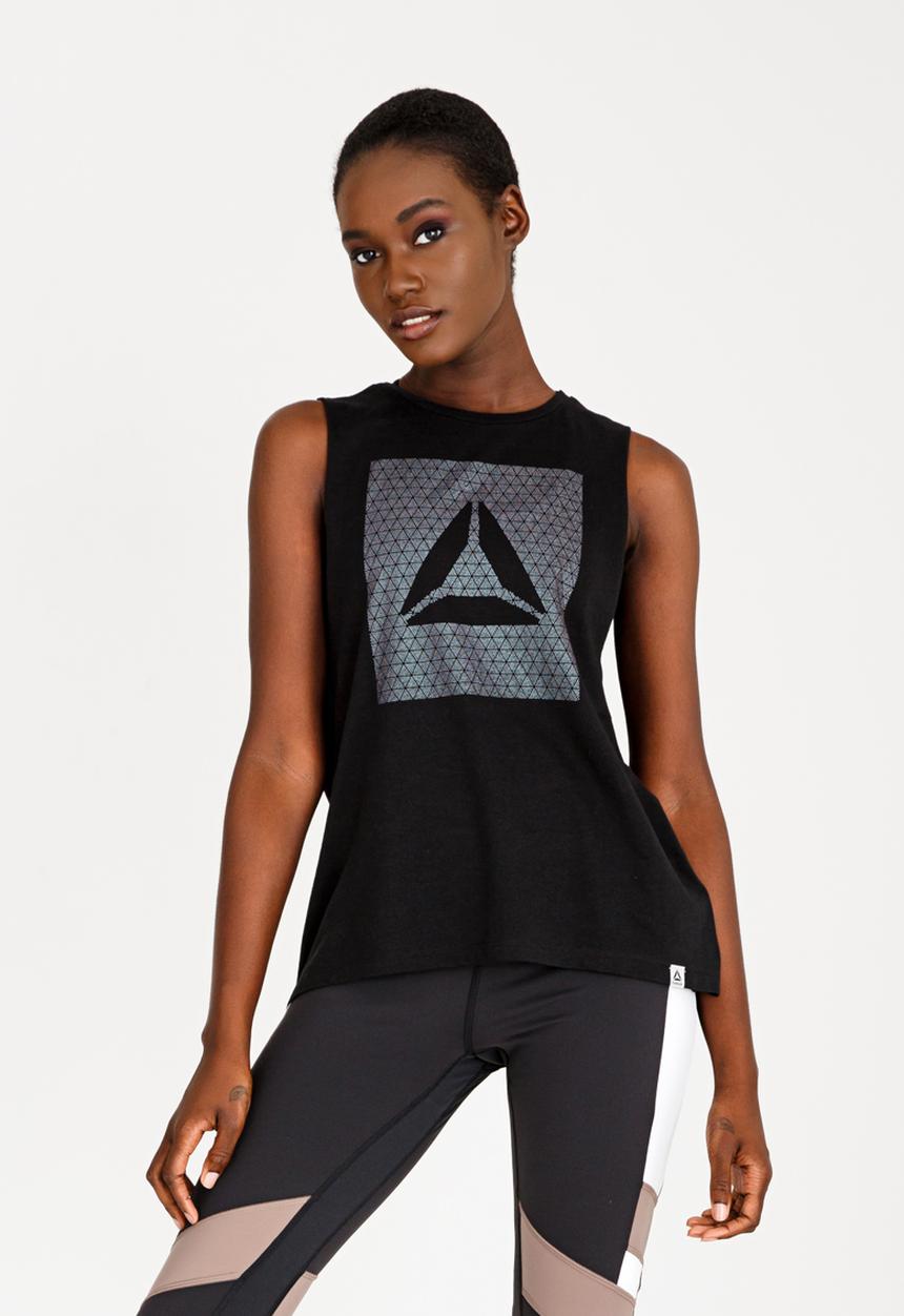 Reebok - Delta Tank Top Black