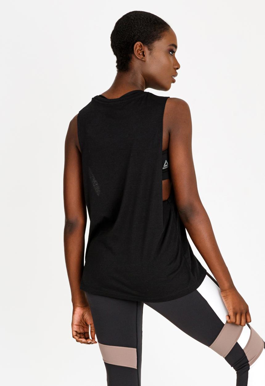 Reebok - Delta Tank Top Black